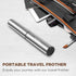Milk Frother,Rechargeable 3 Speed Electric Coffee Foamer for Travel, Handheld Drink Mixer for Latte, Cappuccino, Coffee, Eggs, Hot Chocolate, Prot...