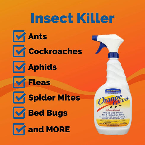 103 INC 32OZ Home Pest Control, 32 Fl Oz (Pack of 1), Clear...