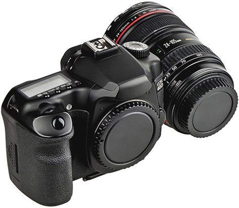 ( 2 Packs) Fotasy Rear Lens Cover Camera Body Cap for Canon EOS DSLR Camera Lenses, Canon EF/ Efs Lens Rear Cap Body Cap...