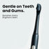 BLAQ Electric Toothbrush Replacement Heads - Sonic Toothbrush Heads Replacement - BLAQ Electric Toothbrush Refill - Optimal Plaque Control Toothbr...
