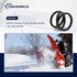 954-0101 Auger Drive V Belt for MTD Craftsman 754-0101A 954-0193 754-0235 754-0193 5068 265-433 Single-Stage Snow Blower - for Husqvarna Snowblowe...