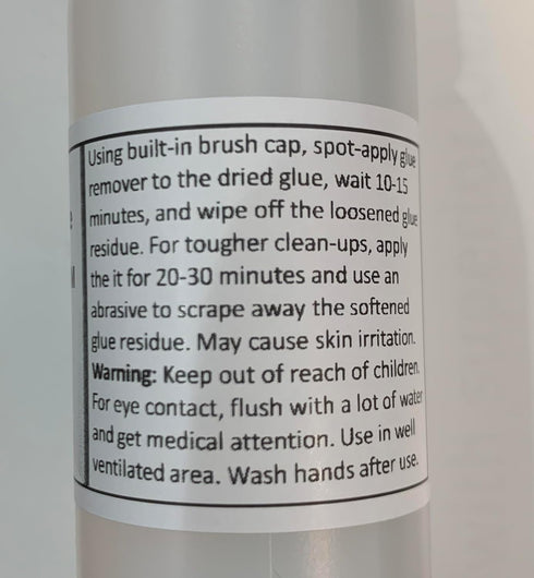 Ivorie Instant Bonding Glue Adhesive Remover - Dental Lab (Glue Remover 2oz)...