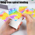 Koogel 24PCS Mini Tie Dye Notepads, Blank Mini Notebooks for Kids Spiral Mini Notebook Pastel Art Party Small Notepad for Tie Dye Birthday Party F...