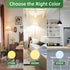 A19 LED Light Bulb, 75W Equivalent LED Bulb, 11W 4000K Neutral White, 1100 Lumens, Non-Dimmable Light Bulbs, CRI 85+, No Flicker E26 Base Bulbs fo...