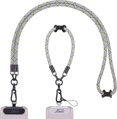 Doboli Phone Lanyard,Phone Strap,Wrist Lanyard,Lanyards For Keys,Keychains For Women,Nylon Adjustable Shoulder Neck,Universal Cell Phone Lanyard f...