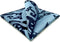S&W SHLAX&WING Pocket Squares for Men Blue Steel Navy Paisley Silk...