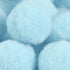 MECCANIXITY Pom Felt Balls Felting Fabric 1.5cm 15mm Light Blue for Home Crafts Project DIY Pack of 300...