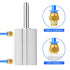 TAILONZ PNEUMATIC 32mm Bore 50mm Stroke Pneumatic Small Thin Cylinder Aluminum Pneumatic Air Cylinder SDA32-50...