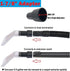 Universal Compatible with All Shop Vacs Extractor Attachment with 2-1/2" & 1-7/8" & 1-1/4" Adapters Auto Detailing Vacuum Cleaner Extraction Acces...