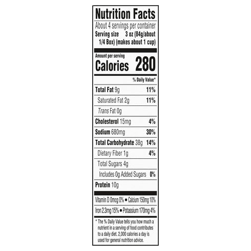 Kraft Deluxe White Cheddar & Garlic & Herbs Mac & Cheese Macaroni and Cheese Dinner, 11.9 oz Box...