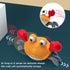 Crawling Crab Baby Toys Infant -Encourage Crawling 3 4 5 6 7 8 9 10 11 12 Babies Boy Girl -Musical, Light up, Tummy Time Toys 3-6 6-12 9-12 12-18 ...