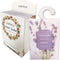 8 Large Packs Lavender Scented Sachets Bag with Hanger for Drawer and Closet Xmas Gift...