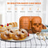 3d Skull Cake Molds for Baking, Cake Molds for Halloween, Food Grade Silicone DIY Large Skull Cake Pan for Birthday,Halloween and all parties....