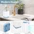 Boperzi Toothbrush Holders for Bathrooms Countertop Organizer, Toothbrush and Razor Holder Drainage, Anti-Slip Kids Toothbrush and Toothpaste Hold...