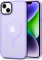 CACOE Magnetic Case for iPhone 13 & iPhone 14 6.1 inch-Compatible with MagSafe & Magnetic Car Phone Mount,Anti-Fingerprint TPU Thin Phone Cases Co...