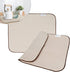 SINLAND Microfiber Dish Drying Mat Super Absorbent Dish Drying Pad for Drainer Kitchen Counter, Large Size Mat for Countertops or Sinks 16Inch X 1...