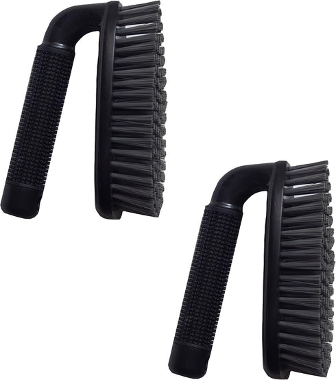 Heavy Duty Scrub Brush, Black...