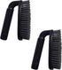Heavy Duty Scrub Brush, Black...