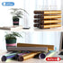 leevehold Vinyl Roll Storage Rack, Sturdy Vinyl Roll Holder, Vinyl Storage Organizer for Craft Room, 20-Holes | Aperture 2 Inch, Easy to Assemble ...