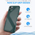 Compatible with iPhone 11 Pro Case, Protective Non-Slip TPU Case with Grips, Anti Scratch Shockproof Drop Resistant Full Body Soft Cover for iPhon...