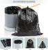 JOYBOS Trash Bags 5 Rolls/75Pcs, Drawstring Small Garbage Bags, 4 Gallon Trash Bag, Portable PE Rubbish Bags Trash Can Liners, Wastebasket Bags Ga...