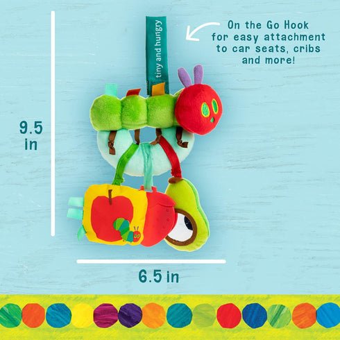 KIDS PREFERRED World of Eric Carle The Very Hungry Caterpillar Fruit Activity Toy...