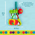 KIDS PREFERRED World of Eric Carle The Very Hungry Caterpillar Fruit Activity Toy...