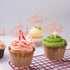 Ercadio 24 Pack Oh Baby Cupcake Toppers Rose Gold Glitter Baby Shower Cupcake Picks Boys Girls Birthday Party Cake Decorations...