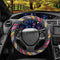 Small Size 13 3/4 13.5 14 Inch Car Steering Wheel Cover for Toyota Prius Honda Civic Chevy Malibu Kia Boho Style...