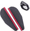 2pcs Universal Car Side Wing Mirror Rain Protector Cover Cap Smoke Guard Rear View Side Mirror Deflectors Rain Eyebrow for Cars SUV Truck Rear Vie...