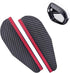 2pcs Universal Car Side Wing Mirror Rain Protector Cover Cap Smoke Guard Rear View Side Mirror Deflectors Rain Eyebrow for Cars SUV Truck Rear Vie...