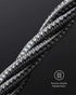 Anker 333 USB C to USB C Cable (6ft 100W, 3-Pack), USB 2.0 Type C Charging Cable Fast Charge for MacBook Pro 2020, iPad Pro 2020, iPad Air 4, Sams...