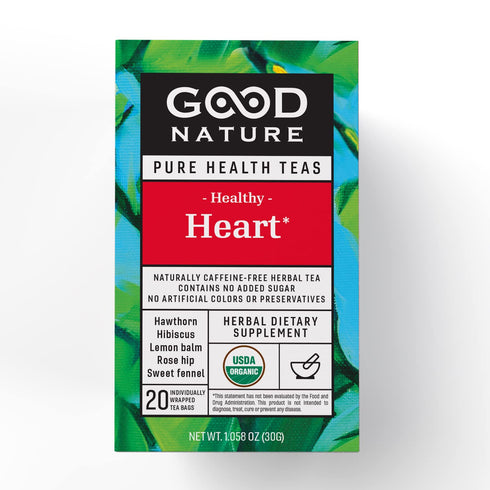 Good Nature Healthy Heart Tea, 1.06 Oz...