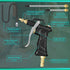 Industrial Air Blow Gun with Brass Adjustable Air Flow Nozzle, Steel Air Flow Extension, and Blow Hose, Pneumatic Air Compressor Accessories Tool ...