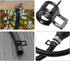 40 Pcs 1/3 Inch ID Spring Band Type Clamps, 8mm Fuel Hose Clamps Fasteners, Black Spring Hose Clip for Fuel Hose Line Water Pipe Air Tube Silicone...