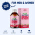Iron Supplement Liquid Iron High Potency Iron for Women & Adults by Llorens - 100mg Polysaccharide Iron Complex Iron Supplements for Anemia and Ir...