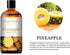 3.38FL.OZ Pineapple Fragrance Oils for Aromatherapy, Essential Oils for Diffusers for Home, Perfect for Diffuser, Yoga, Skin Care, DIY Candle and ...