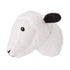 Little Love by NoJo Plush Fleece White Sheep Head Wall Décor...