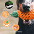 Indestructible Dog chew Toys: Puppy Toys with Pineapple Flavored - Pineapple Dog Toys for Aggressive Chewers Medium Breed....