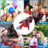 Spider Web Shooter, Superheroes Wrist Launcher Toy, Funny Children Educational Toys, Spider Gloves Man Cosplay Gift for Kids (Red)...