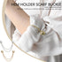 8PCS Hem Holder Scarf Buckle - Magnetic Dress Sleeve Clips for Women & Girls, Strong Snap Tie for Shirts, Tops, and Skirts - Decoration No-Pin Wai...