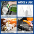 50 Pcs Paper Funnels for Motor Oil 6 oz Disposable Engine Oil Funnel Car Oil Funnels Paper Cone Funnel for Gas, Car Oil Change Fluid Automotive Us...