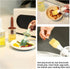 Oil Dispenser with Brush - Glass Olive Oil Dispenser for Kitchen, 3 IN 1 Oil Dispenser Bottle with Silicone Basting Brush for Cooking Vinegar Sauc...
