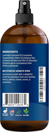 Lavender Linen Spray 8 fl oz - Refreshing Bed Linen Spray - Fabric Refresher Pillow Spray for Bedding, Bed Sheets - Nexon Botanics...