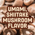 Pan's Mushroom Jerky, Organic, Vegan Snacks, Dried Mushrooms Shitake, Plant based Jerky, Meatless Jerky, Gluten Free, High in Fiber, with Salt & P...