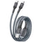 4FT 2 in 1 100W USB C to Dual USB C Fast Charging Cable,iPhone 15 USB C to Double Type c Cable for MacBook Pro/Air,iPad Pro/Air,iPhone 15 Plus/15 ...
