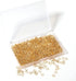 1000 Pcs 5mm Open Jump Rings Gold Plated Jump Rings for Jewelry Making Single Ring Bulk for DIY Craft Earring Necklace Bracelet Pendant Choker Jew...