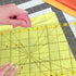 Quilting Rulers, Acrylic Ruler, 6.5 X12 Inch with Non-Slip Rings 15 Pieces for Quilting and Sewing...