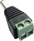10 Male 12v DC Power Jack Adapter Connector for Led Strip CCTV Camera...