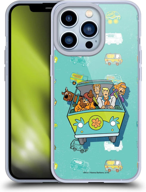 Head Case Designs Officially Licensed Scooby-Doo Mystery Inc. 50th Anniversary Soft Gel Case Compatible with Apple iPhone 13 Pro...